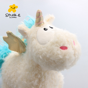 Adorable plush Unicorn Pink & Blue 9" toy