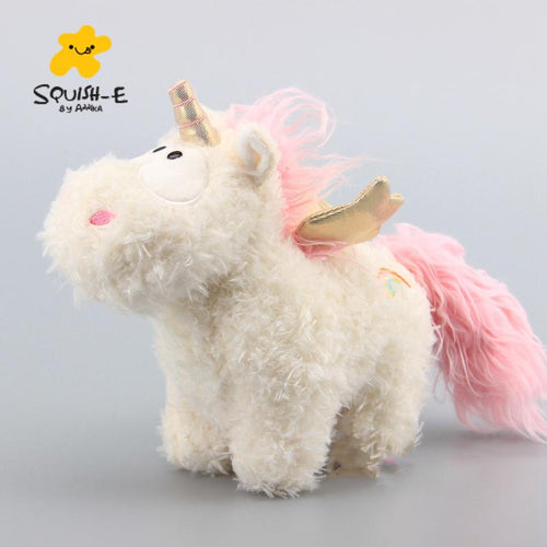 Adorable plush Unicorn Pink & Blue 9