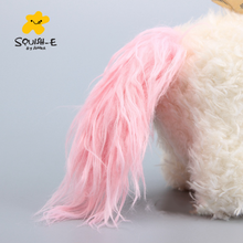 Adorable plush Unicorn Pink & Blue 9" toy