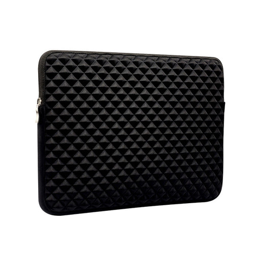 Fashionable diamond geometric Laptop Sleeve bag For Mac (3 colors)