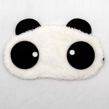 Lovely panda Face Sleep Masks panda Eye Mask Sleeping Blindfold Nap Cover #B