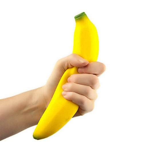 Squish-E Banana stress toy