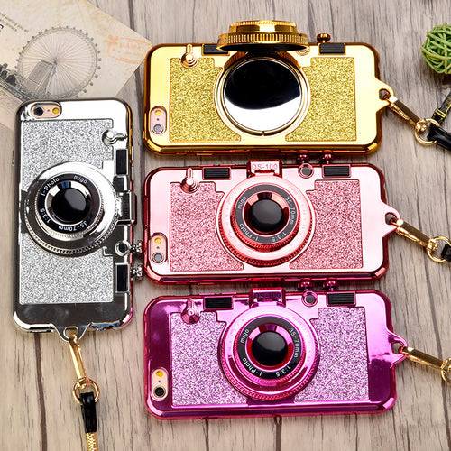 3D Camera Case For iPhone (4 colors)