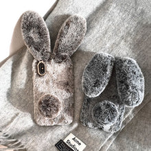 Luxury Rabbit Fur Case For iPhone, Galaxy