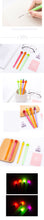 Fruit and Veggie light gel pens