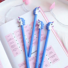 4 pc unicorn gel pen (4 color options)