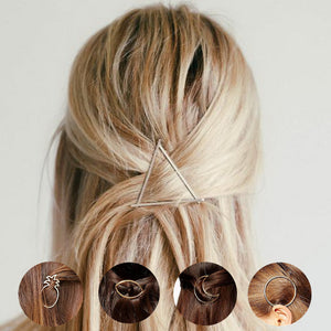 Minimal Fashion hairpin  (5 designs)